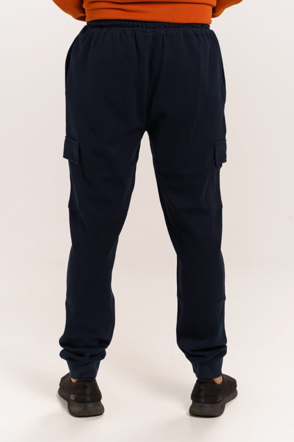 ORGANIC COTTON HEAVY STRUCTURED KNIT SWEAT PANT - Image 2