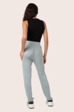 SUPIMA RIB TOP WITH BLACK COLOR - Image 2