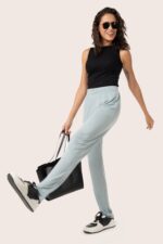 SUPIMA RIB TOP WITH BLACK COLOR - Image 4
