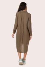 ORGANIC COTTON WOVEN DRESS - Image 3