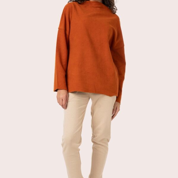HIGH NECK SWEATER