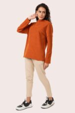 HIGH NECK SWEATER - Image 2