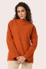 HIGH NECK SWEATER - Image 3