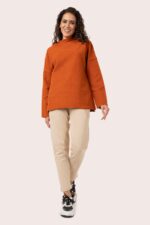HIGH NECK SWEATER - Image 5