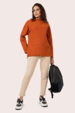 HIGH NECK SWEATER - Image 6