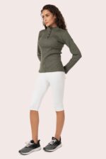 ORGANIC COTTON CYCLING TIGHTS - Image 6