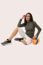 ORGANIC COTTON CYCLING TIGHTS - Image 5