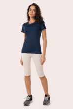 ORGANIC COTTON CYCLING TIGHTS
