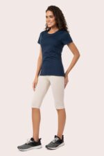 ORGANIC COTTON CYCLING TIGHTS - Image 2