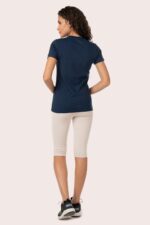 ORGANIC COTTON CYCLING TIGHTS - Image 3