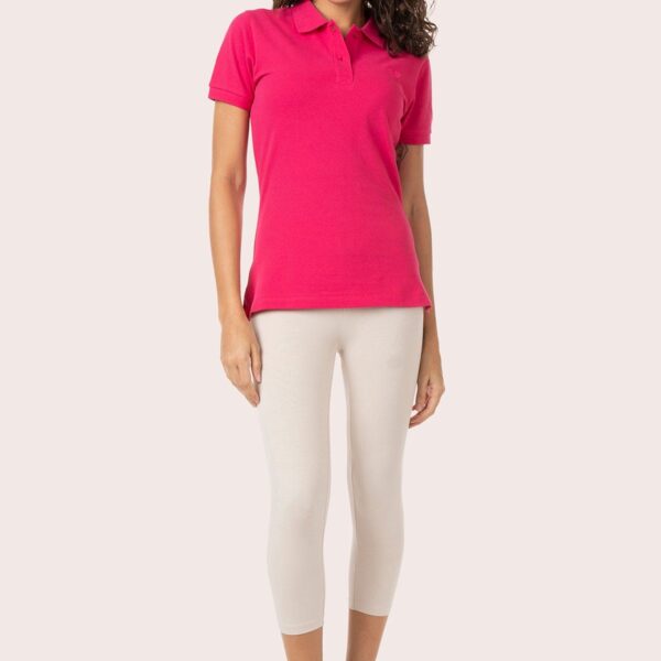 ORGANIC COTTON CAPRI TIGHTS
