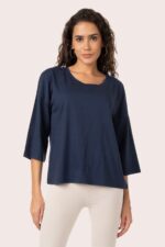 ORGANIC COTTON CROPPED T-SHIRT - Image 2