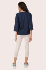 ORGANIC COTTON CROPPED T-SHIRT - Image 3