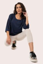 ORGANIC COTTON CROPPED T-SHIRT - Image 4
