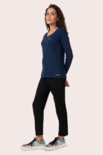 ORGANIC COTTON LONG SLEEVE T SHIRT - Image 11