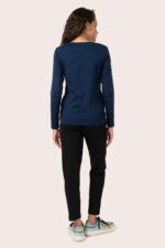 ORGANIC COTTON LONG SLEEVE T SHIRT - Image 13