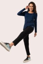 ORGANIC COTTON LONG SLEEVE T SHIRT - Image 14