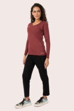 ORGANIC COTTON LONG SLEEVE T SHIRT - Image 8