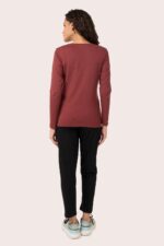 ORGANIC COTTON LONG SLEEVE T SHIRT - Image 10