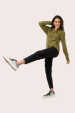 ORGANIC COTTON FULL ZIP HOODIE WITH POCKET - Image 10
