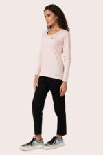 ORGANIC COTTON LONG SLEEVE T SHIRT - Image 5