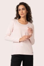 ORGANIC COTTON LONG SLEEVE T SHIRT - Image 6