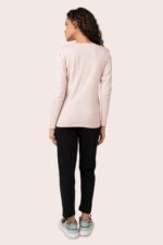 ORGANIC COTTON LONG SLEEVE T SHIRT - Image 7