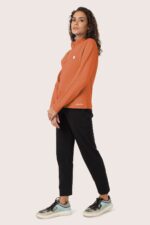 ORGANIC COTTON HALF ZIP PULL OVER - Image 11