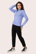 ORGANIC COTTON HALF ZIP PULL OVER - Image 9