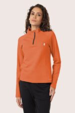 ORGANIC COTTON HALF ZIP PULL OVER - Image 12