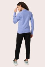 ORGANIC COTTON HALF ZIP PULL OVER - Image 10