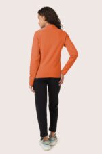 ORGANIC COTTON HALF ZIP PULL OVER - Image 13