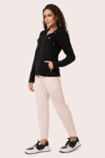 ORGANIC COTTON FULL ZIP HOODIE WITH POCKET - Image 2