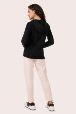 ORGANIC COTTON FULL ZIP HOODIE WITH POCKET - Image 4