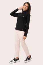 ORGANIC COTTON HALF ZIP PULL OVER - Image 2