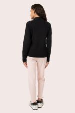 ORGANIC COTTON HALF ZIP PULL OVER - Image 4