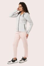 ORGANIC COTTON FULL ZIP HOODIE WITH POCKET - Image 5