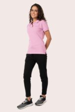 ORGANIC COTTON COLLAR SHIRT with SEASHELL PINK - Image 2