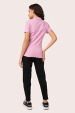 ORGANIC COTTON COLLAR SHIRT with SEASHELL PINK - Image 4