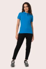 ORGANIC COTTON COLLAR SHIRT With FRENCH BLUE COLOR