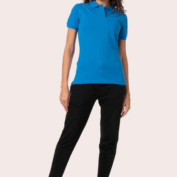 ORGANIC COTTON COLLAR SHIRT With FRENCH BLUE COLOR