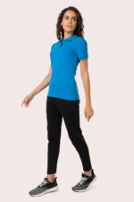 ORGANIC COTTON COLLAR SHIRT With FRENCH BLUE COLOR - Image 2