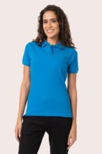 ORGANIC COTTON COLLAR SHIRT With FRENCH BLUE COLOR - Image 3