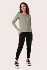 ORGANIC COTTON LONG SLEEVE T SHIRT