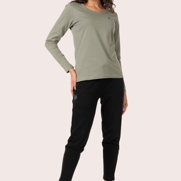 ORGANIC COTTON LONG SLEEVE T SHIRT