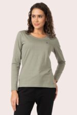 ORGANIC COTTON LONG SLEEVE T SHIRT - Image 3