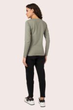 ORGANIC COTTON LONG SLEEVE T SHIRT - Image 4