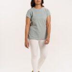 LINEN JERSEY TOP