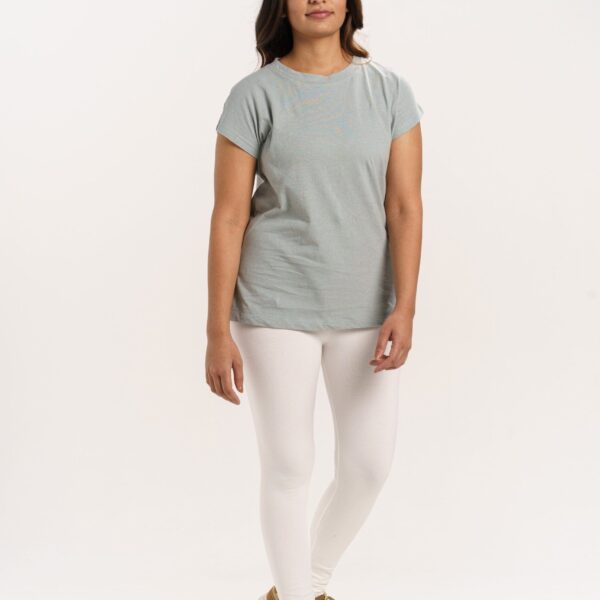 LINEN JERSEY TOP