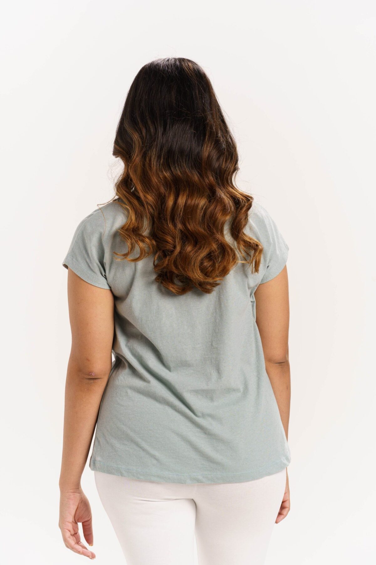 LINEN JERSEY TOP - Image 3